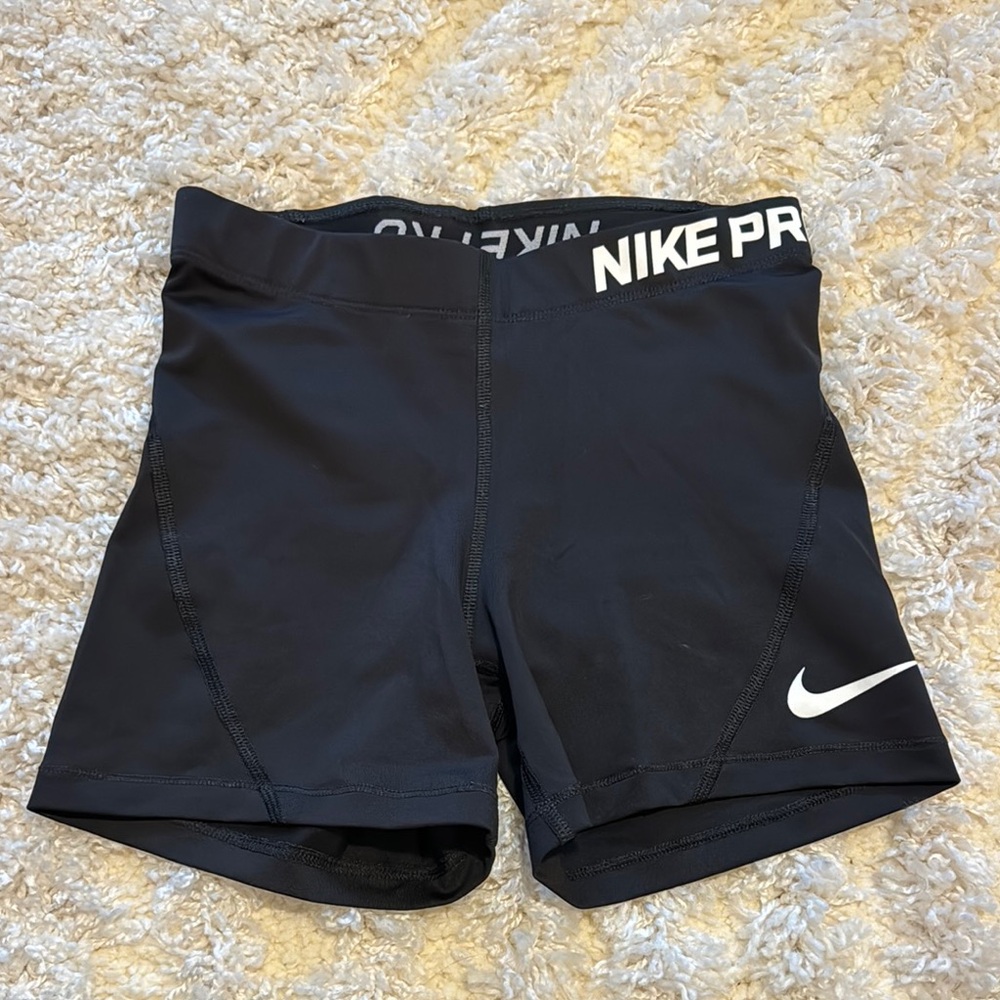 Nike Pro Dri-Fit Black Biker Shorts